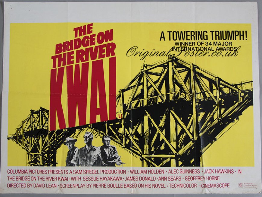 The bridge on the river of Kwai