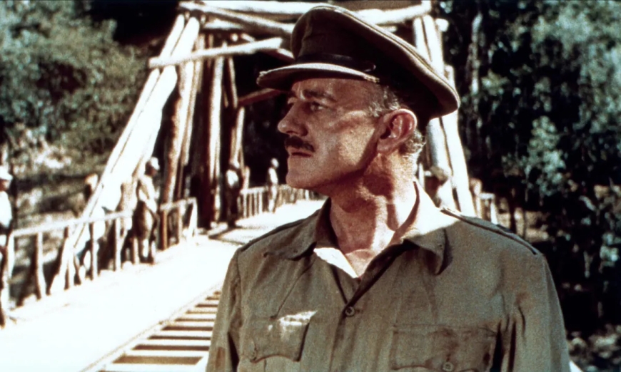 The bridge on the river of Kwai