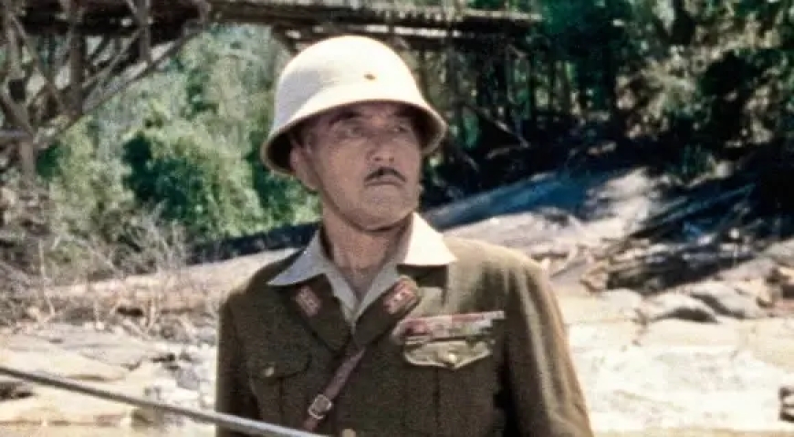 The bridge on the river of Kwai