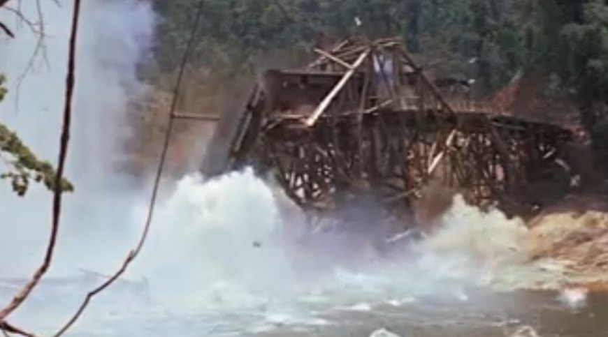 The bridge on the river of Kwai